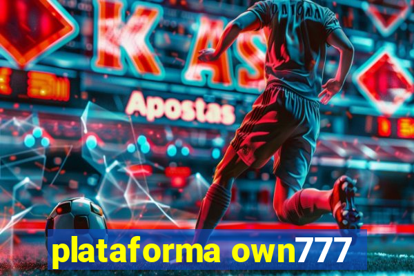 plataforma own777